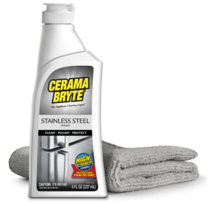 Online Bundle – (1) 16oz. Stainless Steel Polish and (1) Stainless Steel Polishing Cloths