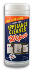 Micro Bryte - Appliance Cleaner Wipes