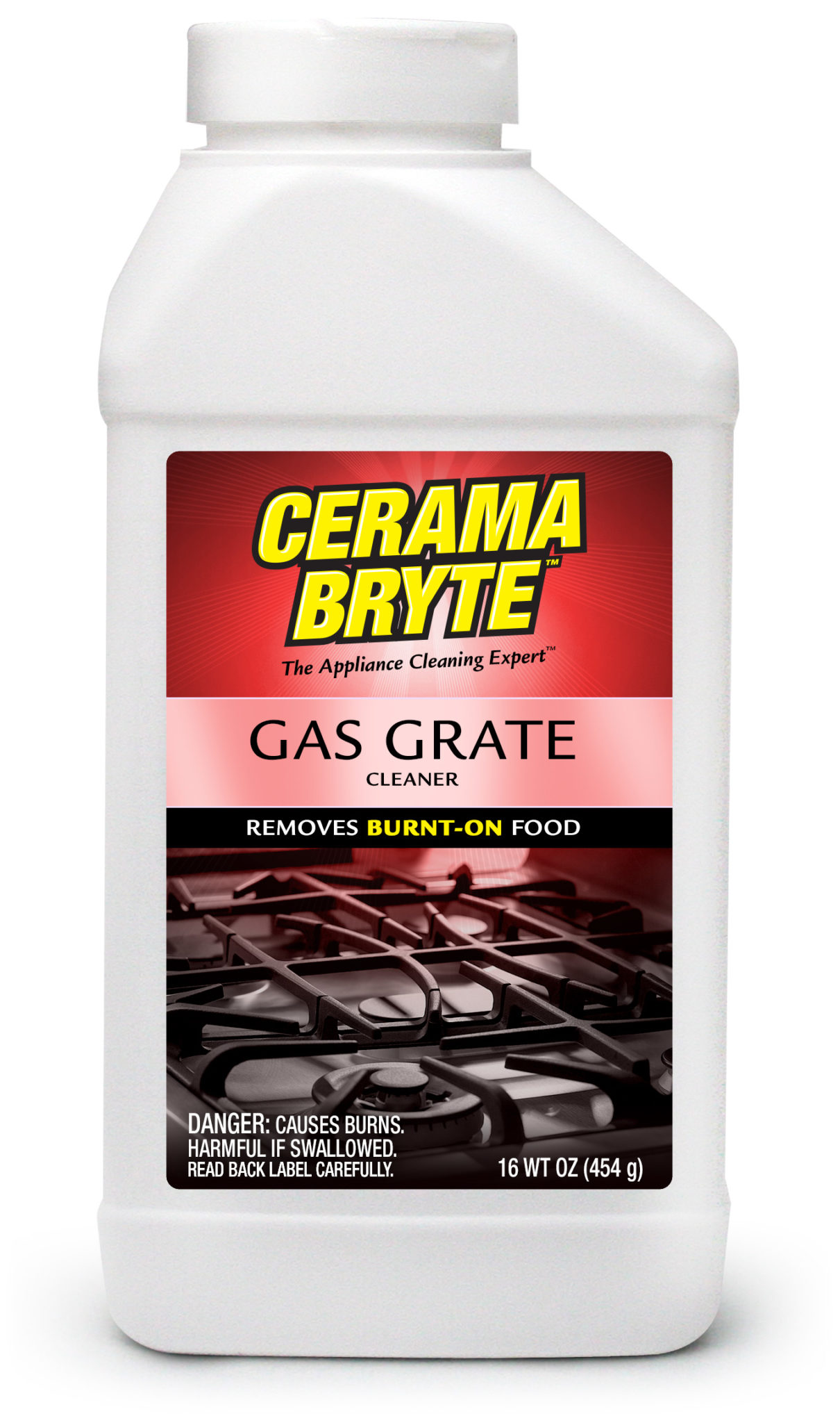 Gas Grate Cleaner Cerama Bryte