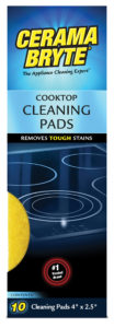 Cooktop Cleaning Pads – 10 Pack