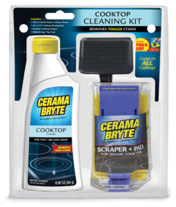 Cooktop Cleaning Kit Clamshell